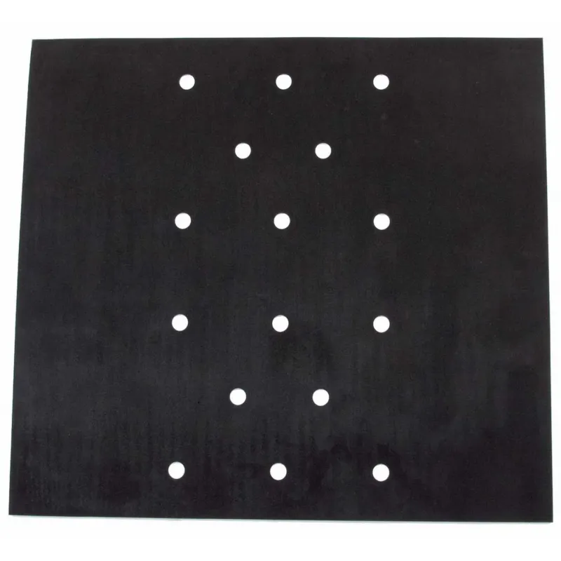 Populaire Tapis anti-glisse US T de T - 57 x 52 cm - Noir