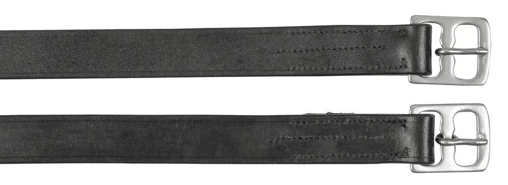 Etrivires cuir Covalliero - 130 cm - Noir Acheter En Ligne