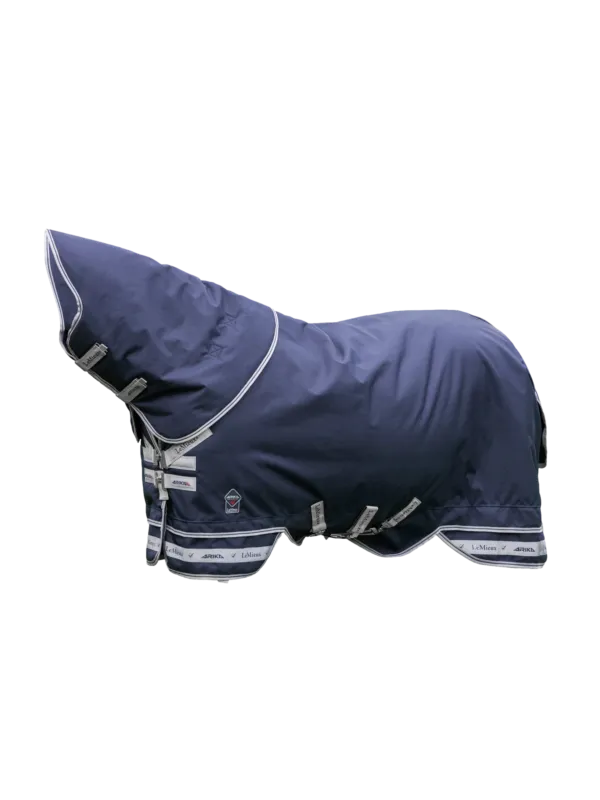 Dernier Modle Couverture LeMieux Arika Storm-Tek 350 g 1200D - 125 cm - Bleu marine