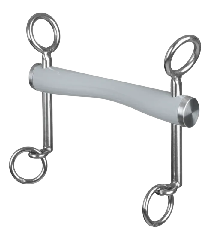 Mors de bride Beris court barre de confort - 130 mm Nouvelle Collection