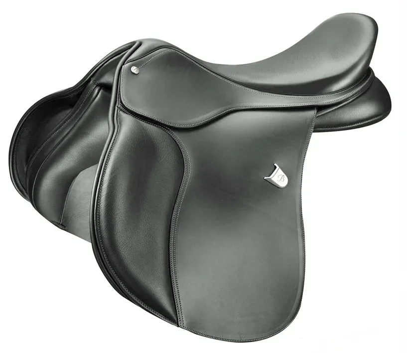 Selle Bates Mixte SC troussequin carr - 16,5" - Noir Promotion Saisonnire