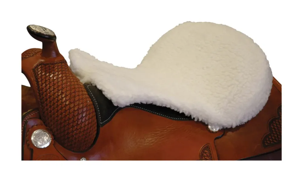 Housse de sige synthtique pour selle western Pool's Prix Bas