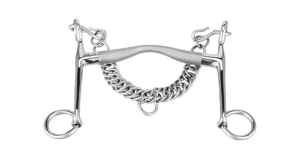 Livraison Gratuite Mors de bride Sprenger Satinox branches longues 7 cm - 135 mm