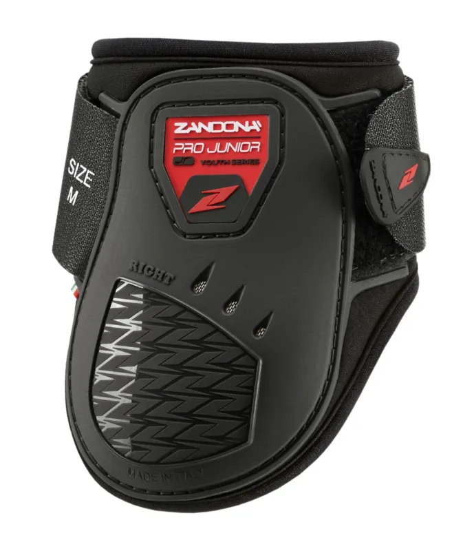 Offre Du Jour Protge-boulets Zandona Pro junior Air - M - Noir