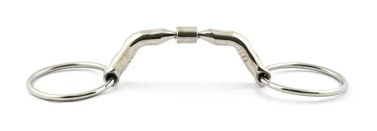 Acheter En Ligne Mors 2 anneaux 70 mm Jump&rsquo;In bloqu anatomique – 125 mm