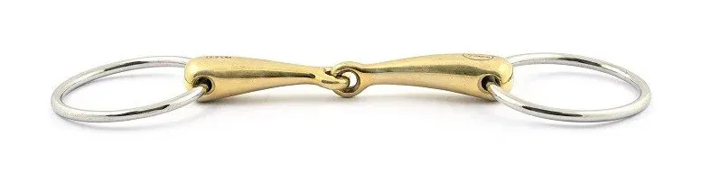 Certifi Mors de filet de bride Jump'In - 125 mm