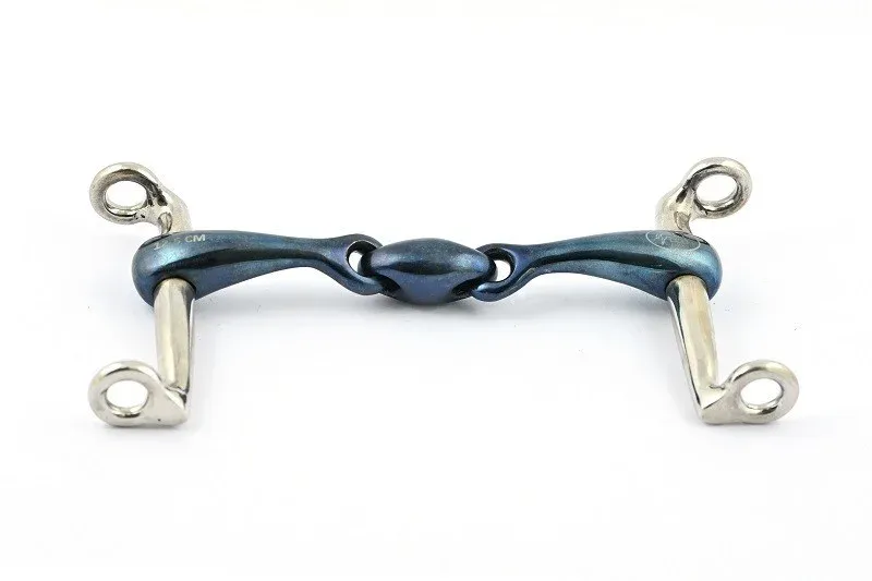 Nouveaut Mors releveur new Jump'In reversible double brisure - 125 mm
