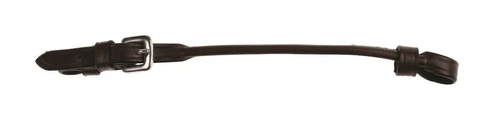 Sangle pour mors Collegiate – Noir Offre Limite