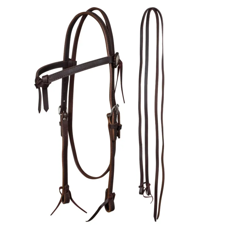 Must-Have Bridon Lakota Pro avec Couture Lakota - Marron