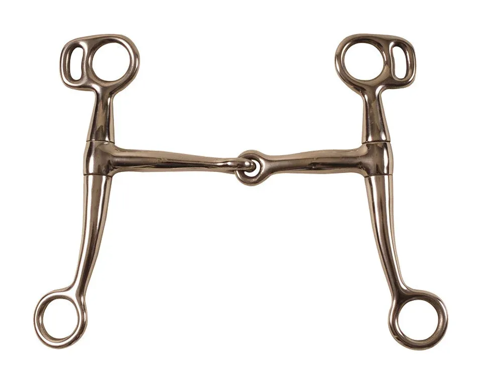 Achat Immdiat Mors inox courtes branches Pool&rsquo;s – 128 mm