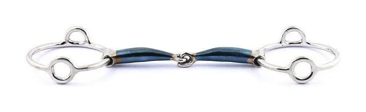 Mors Jump'In Blue Steel releveur bloqu - 135 mm Expdition Rapide