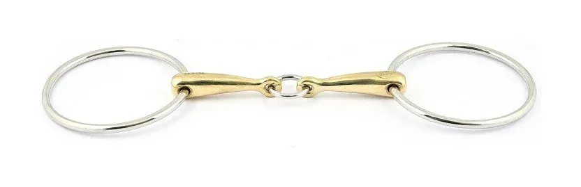 Achat Immdiat Mors Jump&rsquo;In double brisure anneau central – 135 mm