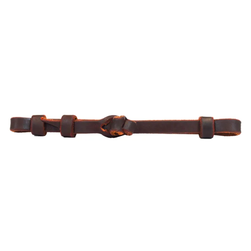 Sangle de mors en cuir Latigo Platinum Pro – Huile fonc Prix Cass