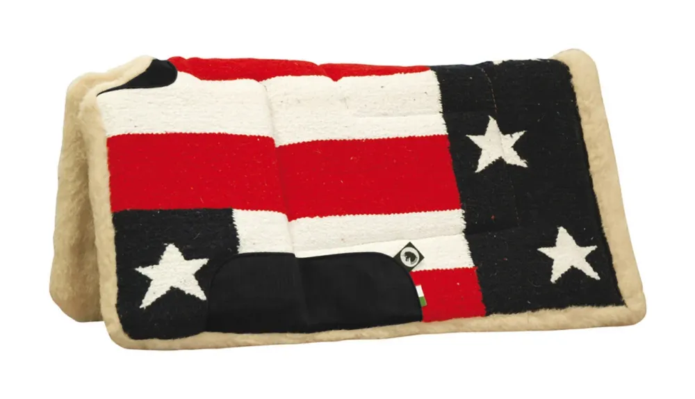 Tapis de selle USA avec rembourrage Burioni – USA Meilleur Prix