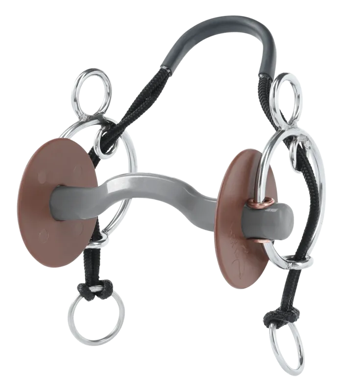 Mors Combi Beris passage de langue Konnex - 130 mm - Doux Prix Promo