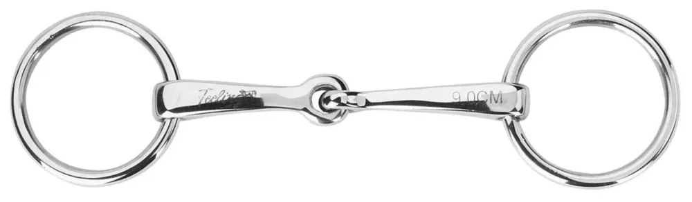 Offre Du Jour Mini mors 2 anneaux Feeling - 90 mm
