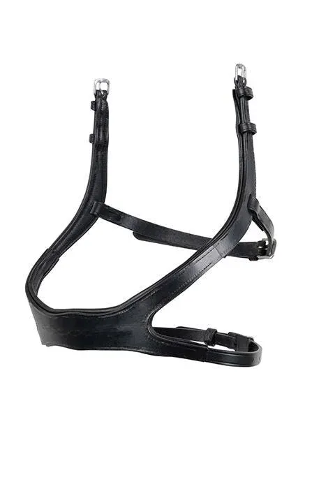 Commande En Gros Muserolle combin Montar ton sur ton Excellence cuir tann – Poney – Noir