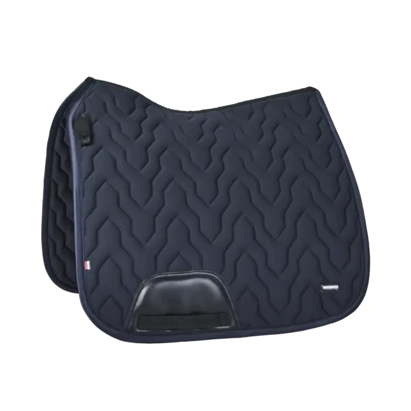 Prix Choc Tapis de selle Kingsland KLNelly dressage rafrachissant - Poney - Marine