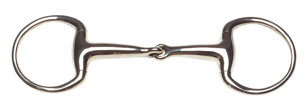 Produit De Marque Mors olive Feeling maillechort - 125 mm
