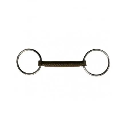 Remise Mors en Cuir Rond Jump In - 125MM - CUIR - 18MM