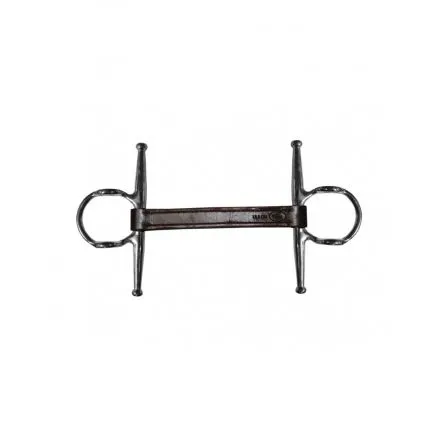 Achat Immdiat Mors en Cuir Plat Aiguilles Releveur Jump In – 125MM – CUIR – 20MM