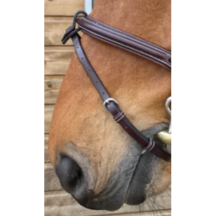 Vente Directe Noseband Jump In - CHEVAL/FULL - HAVANE