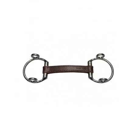 Mors en Cuir Plat Releveur Jump In - 135MM - CUIR - 20MM Must-Have