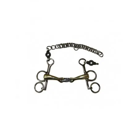 Promotion Mors Pelham petites branches Double brisure Bloqu Jump In - 125MM - GERMAN SILVER - 17MM