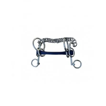 Mors Caoutchouc Escargot Jump In - 135MM - CAOUTCHOUC - 19MM Produit De Marque