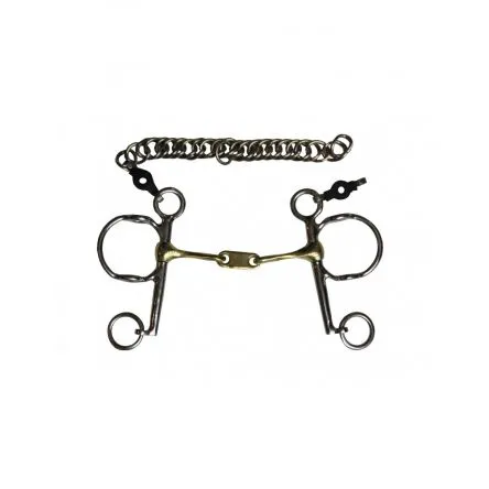 Mors Pelham Releveur Torsad Palette Jump In - 135MM - GERMAN SILVER - 12MM Seulement Aujourdhui