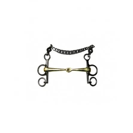 Mors Pelham petites branches Jump In - 135MM - GERMAN SILVER - 17MM Seulement Aujourdhui