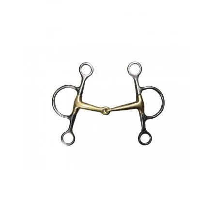 Mors Libellule branches 70mm Jump In - 135MM - GERMAN SILVER - 15MM Prix Promo