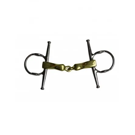 Jusqu puisement Des Stocks Mors Releveur Aiguilles Gros canons Carr Torsads Jump In - 135MM - GERMAN SILVER - 19MM