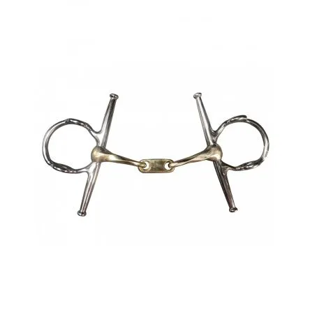 Mors Releveur Aiguilles Torsad Palette Jump In - 135MM - GERMAN SILVER - 12MM Nouvelle Collection
