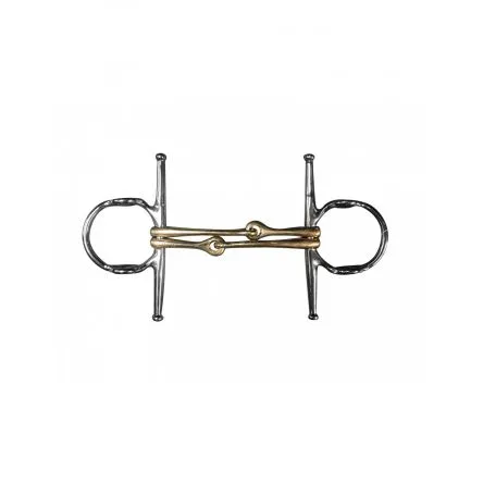 Prix Promo Mors Releveur Aiguilles Double canon Jump In - 135MM - GERMAN SILVER - 9MM