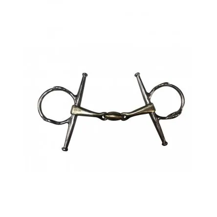 Soldes Mors Releveur Aiguilles Double brisure Jump In - 135MM - GERMAN SILVER - 17MM