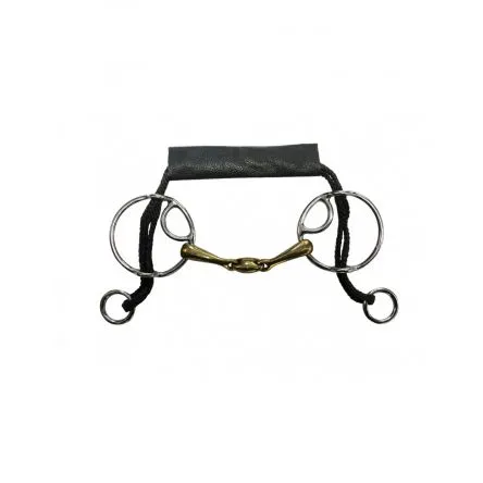 Mors Releveur combin Double brisure Jump In - 135MM - GERMAN SILVER - 18MM Solde