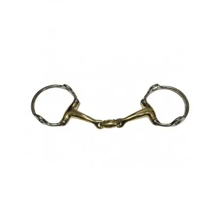 Dernier Modle Mors Releveur Olives Double brisure Jump In - 125MM - GERMAN SILVER - 17MM