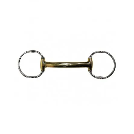 Petit Prix Mors Releveur Droit Olives Jump In - 135MM - GERMAN SILVER - 18MM