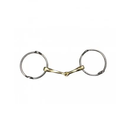 Acheter Direct Mors Releveur Grand anneaux Torsad Jump In – 125MM – GERMAN SILVER – 17MM