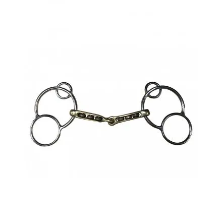 Pas Cher Mors Pessoa allemand Mac Genis Jump In - 125MM - GERMAN SILVER - 12MM