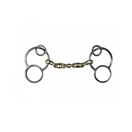 Mors Pessoa allemand Boules Jump In - 125MM - GERMAN SILVER - 17MM Promotion Saisonnire