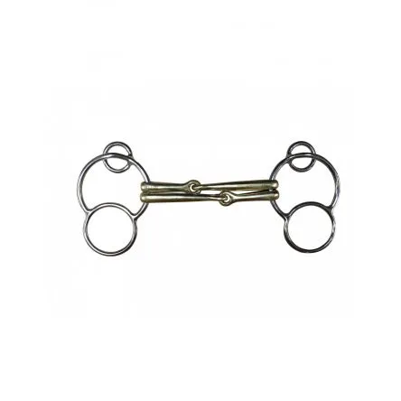 Meilleure Vente Mors Pessoa allemand Dsarticul Jump In - 125MM - GERMAN SILVER - 11MM