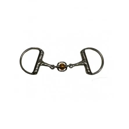 Offre Limite Mors Olive Double brisure Inox German Silver Jump In - 125MM - GERMAN SILVER/INOX - 14MM