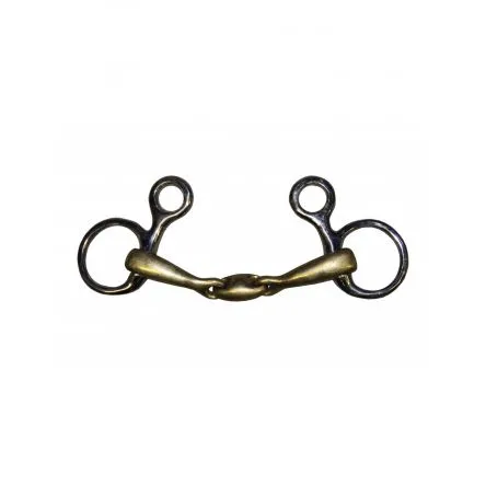 Offre Limite Mors Baucher Double brisure Jump In - 125MM - GERMAN SILVER - 17MM