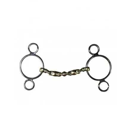 Meilleur Prix Mors Pessoa Boules Jump In - 135MM - GERMAN SILVER - 17MM