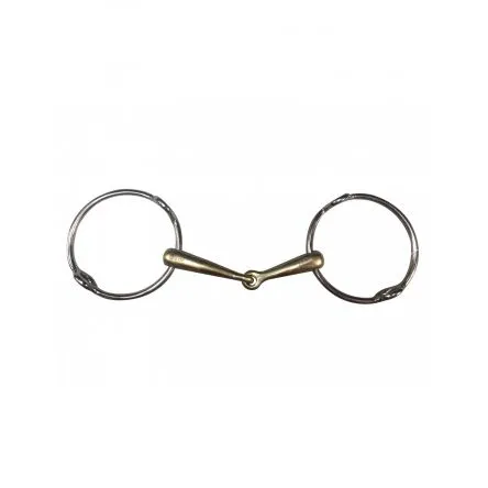 Bon Plan Mors Releveur Grand anneaux Jump In - 135MM - GERMAN SILVER - 17MM