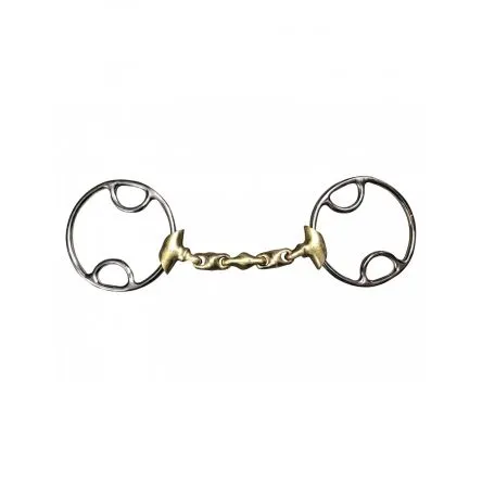 Soldes Mors Trois effets Grands anneaux Boules Jump In - 135MM - GERMAN SILVER - 17MM