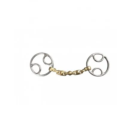 Mors Trois effets Boules Jump In - 135MM - GERMAN SILVER - 17MM Meilleur Choix