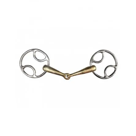 Prix Cass Mors Trois effets Jump In - 125MM - GERMAN SILVER - 17MM